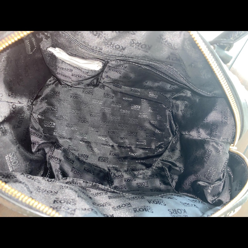 NWT Michael Kors Bedford Medium Satchel - Picture 4 of 4